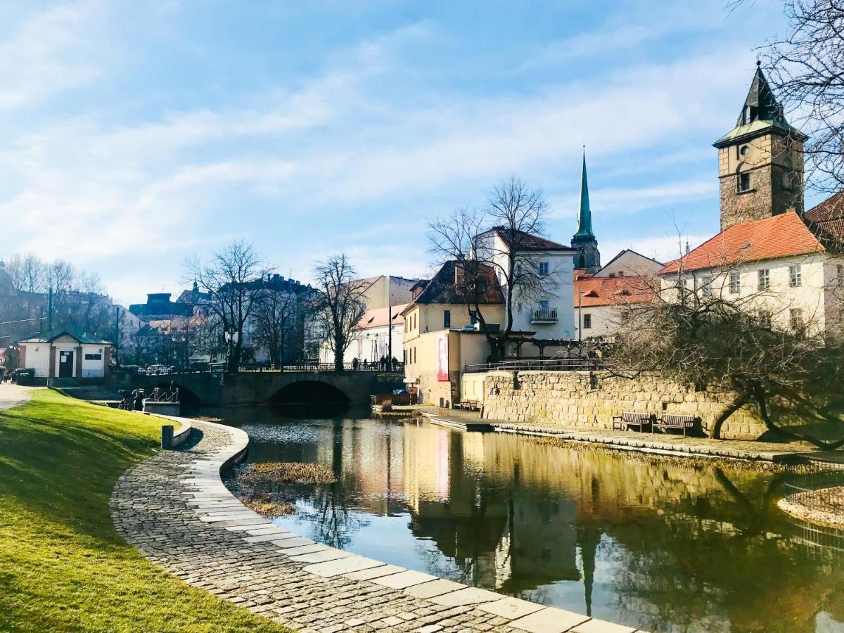 Golden Wood Apartments Plzeň Eksteriør bilde